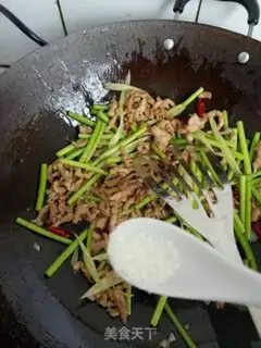 Make Garlic fried meat step 13