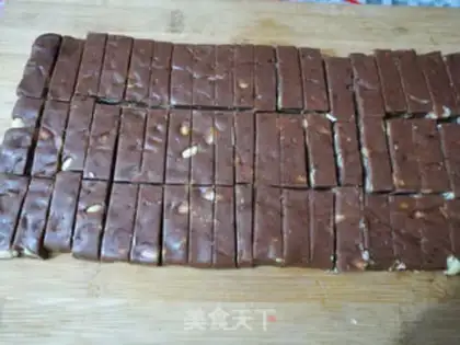 Make Chocolate cow rollers step 10