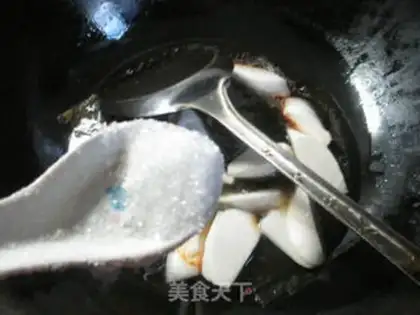 Make Sea belts boil white step 5