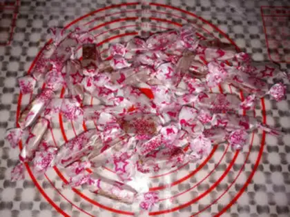 Make Chocolate cow rollers step 11