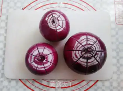 Make The journey of the onions step 3