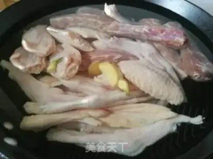 Make ♪ Ducks, ducks, chicken wings ♪ step 0