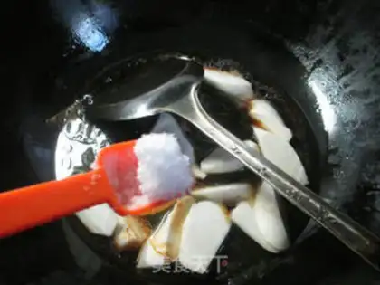 Make Sea belts boil white step 6