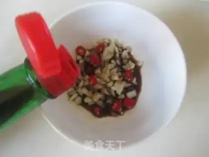 Make Garlic cucumber step 4