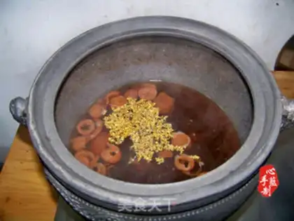 Make Sour plum soup step 6