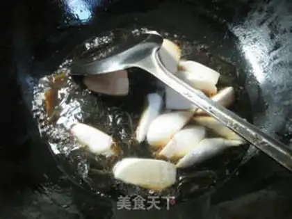 Make Sea belts boil white step 7