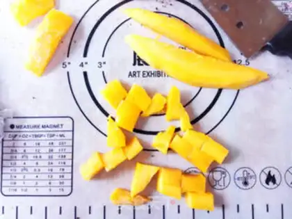 Make Olio Mango saloon step 10