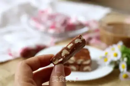 Make Chocolate cow rollers step 13