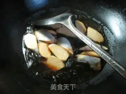 Make Sea belts boil white step 8