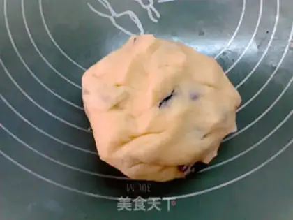 Make The cranberry sack step 4