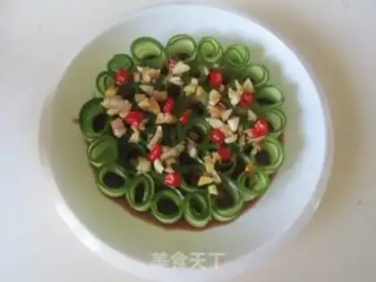 Make Garlic cucumber step 6