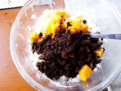 Make Olio Mango saloon step 11