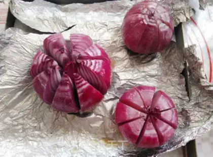 Make The journey of the onions step 6
