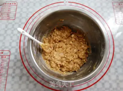 Make oatmeal energy block step 6