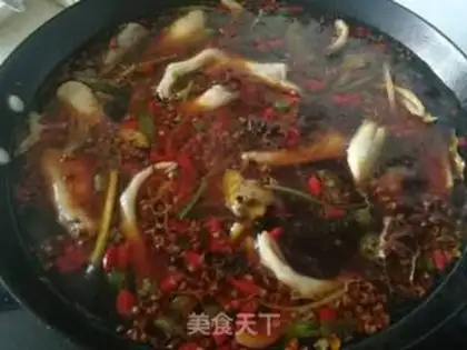 Make ♪ Ducks, ducks, chicken wings ♪ step 3
