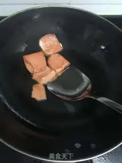 Make Egg ham sandwich step 2