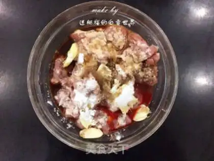 Make Yunnan toothpick meat step 1
