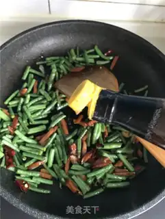 Make Sausage fried beans step 5