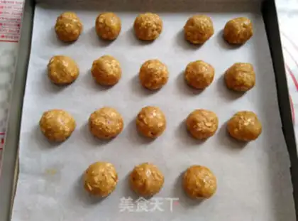 Make oatmeal energy block step 7