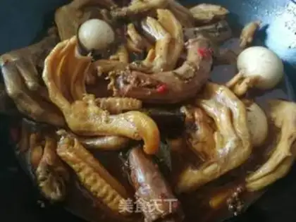 Make ♪ Ducks, ducks, chicken wings ♪ step 4