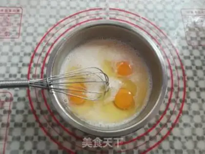 Make Lost egg step 3