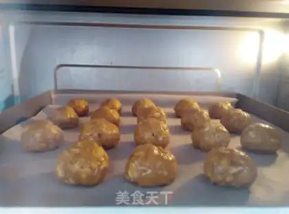 Make oatmeal energy block step 8