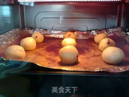 Make The cranberry sack step 6