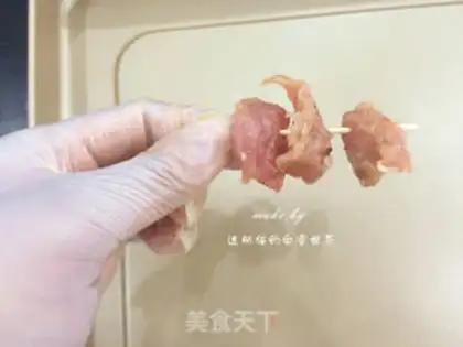 Make Yunnan toothpick meat step 3