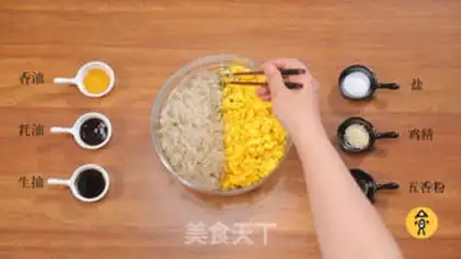 Make A flower bun step 4