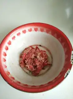 Make Beef mushroom soup step 1