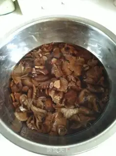 Make Beef mushroom soup step 2