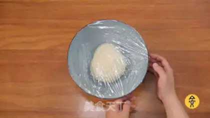 Make A flower bun step 5