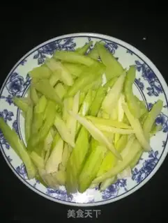 Make Celery with wood step 2