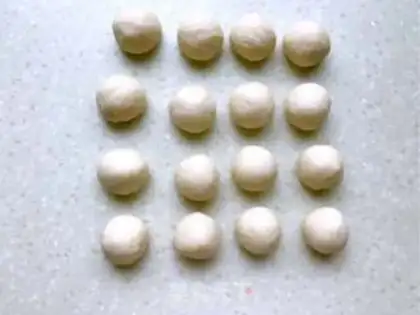 Make Pulp coconut bread step 3