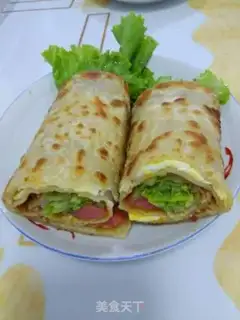 Make Egg-bread step 12