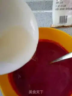 Make Flamingo jelly step 7