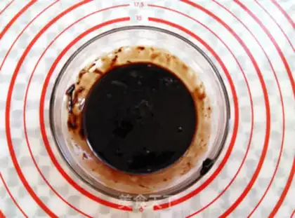 Make Chocolate lollipop step 1