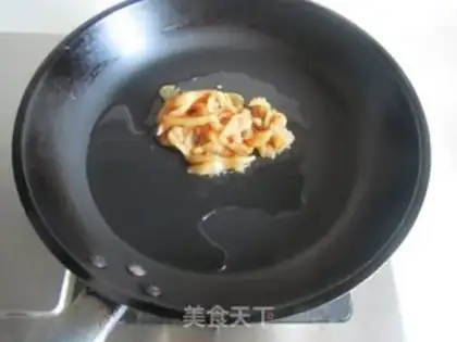 Make A green pepper-cracker and a fried chicken step 2