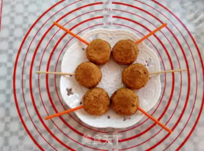 Make Chocolate lollipop step 2