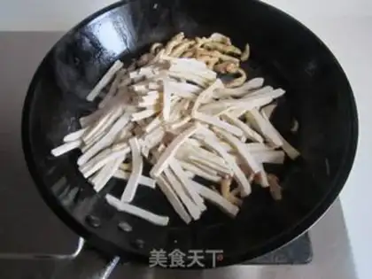 Make A green pepper-cracker and a fried chicken step 3
