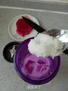 Make Cinnamon milk step 2