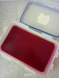 Make Flamingo jelly step 10