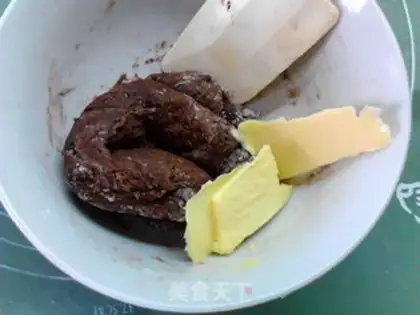 Make Chocolate lollipop step 3