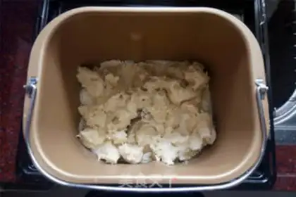 Make Milk toast step 2