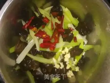 Make Celery with wood step 9