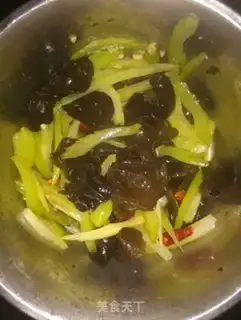 Make Celery with wood step 10