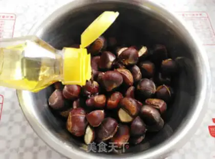 Make Baked chestnuts step 2