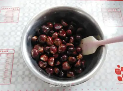 Make Baked chestnuts step 3