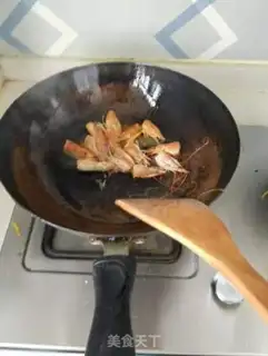 Make Shrimp rice step 2