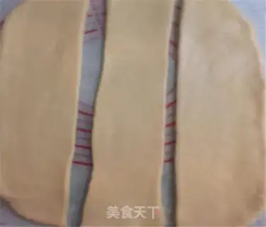 Make Orange chocolate hand tore step 6